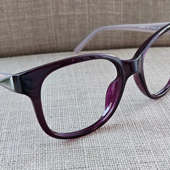 Nine West Women Eyeglasses/Sunglasses Frame Purple/Lilac NW570S 54[]18 130 Glass - Picture 2 of 13